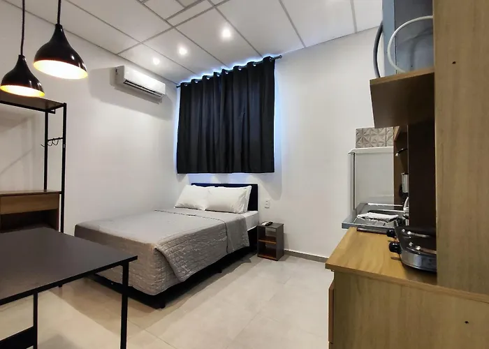 VILLA BILAC - Studios próximo à Vila Germânica Bairro da Velha Blumenau
